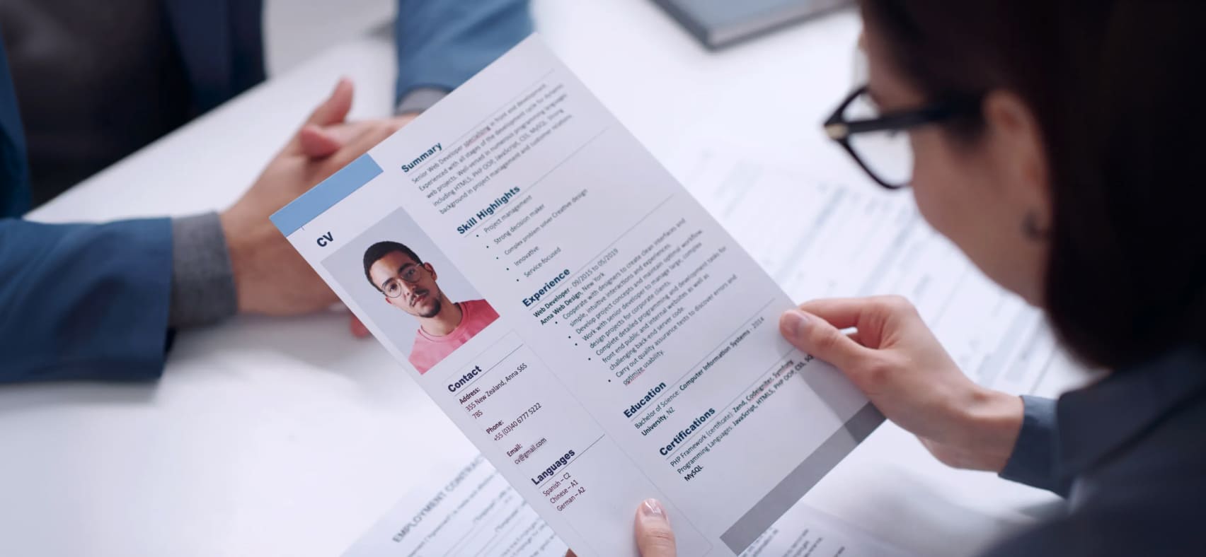 we guide you through what your business needs to prepare before employing someone, what steps follow once you have selected a candidate